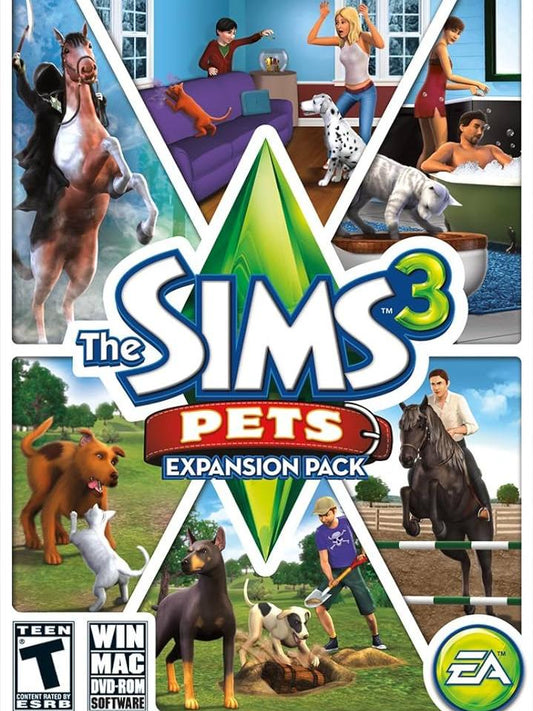 The Sims 3 Pets EA App Key GLOBAL
