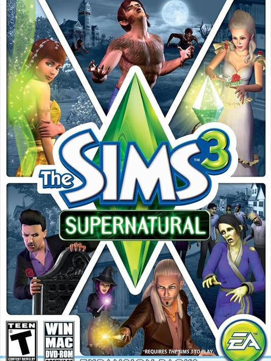 The Sims 3: Supernatural EA App Key GLOBAL