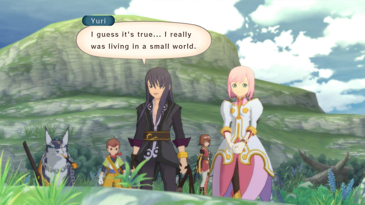 Tales of Vesperia: Definitive Edition EU XBOX One CD Key