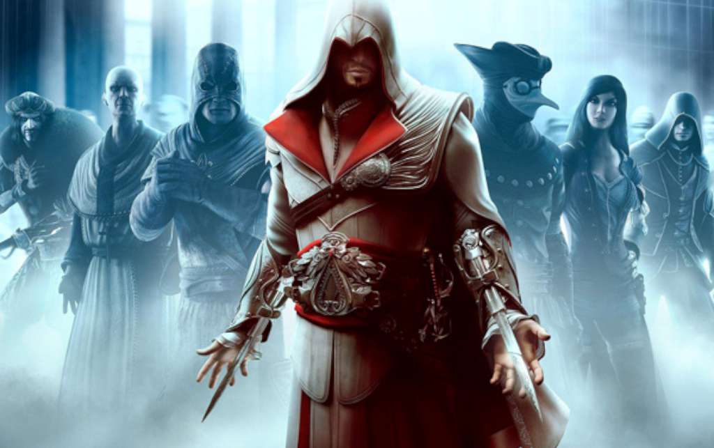 Assassin's Creed Brotherhood EU Ubisoft Connect CD Key | PlayNate