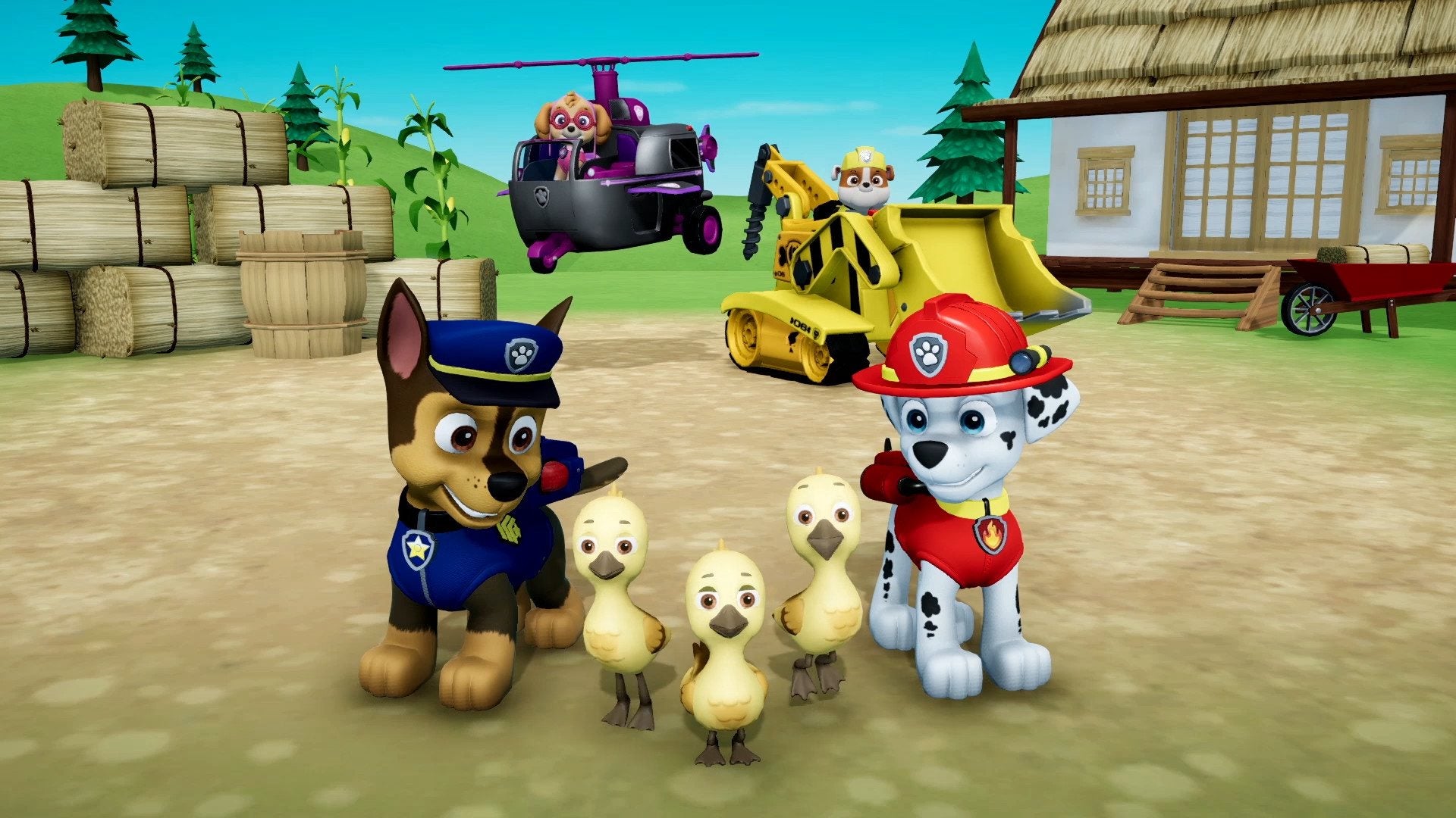 PAW Patrol: On A Roll! EU Nintendo Switch CD Key | PlayNate