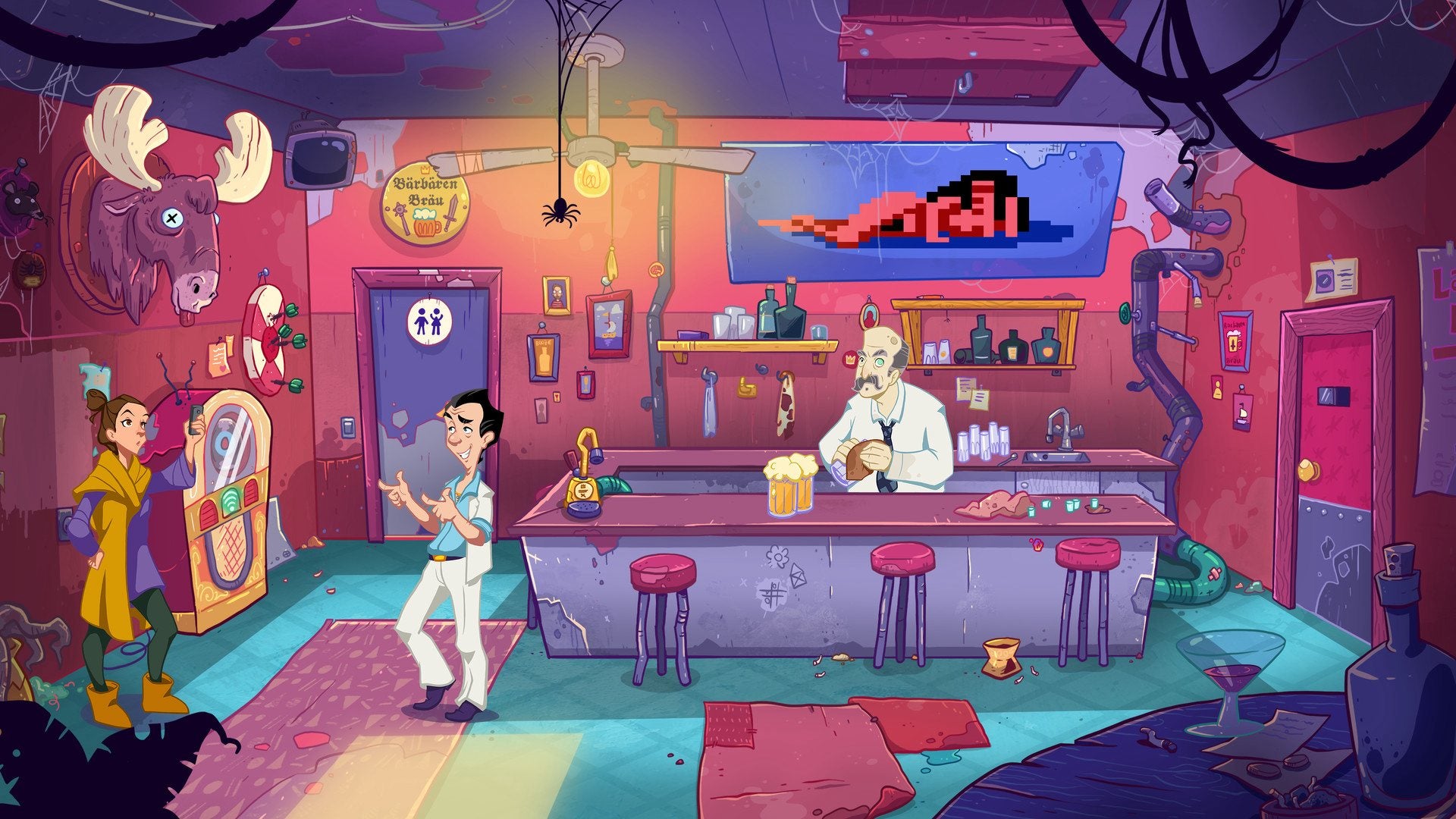 Leisure Suit Larry - Wet Dreams Don't Dry NA Nintendo Switch CD Key | PlayNate