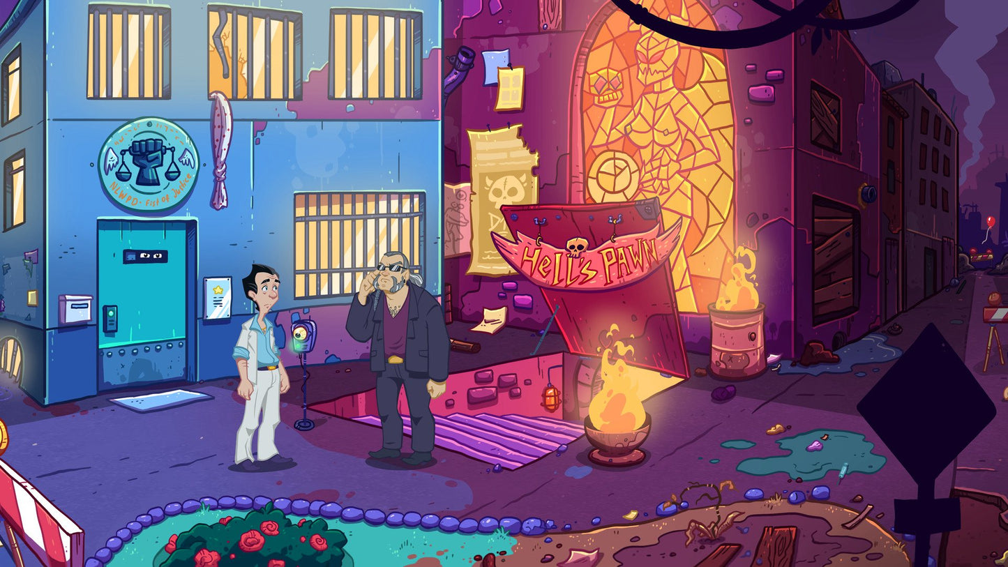 Leisure Suit Larry - Wet Dreams Don't Dry NA Nintendo Switch CD Key | PlayNate