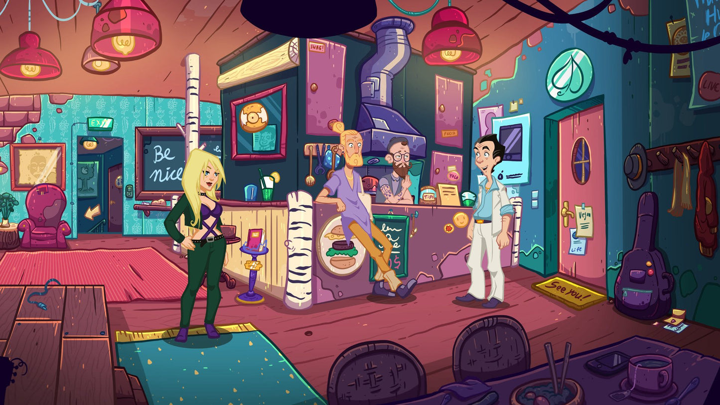 Leisure Suit Larry - Wet Dreams Don't Dry NA Nintendo Switch CD Key | PlayNate