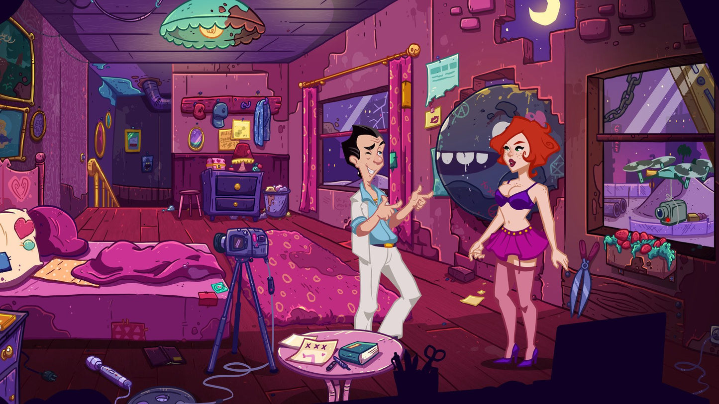 Leisure Suit Larry - Wet Dreams Don't Dry NA Nintendo Switch CD Key | PlayNate