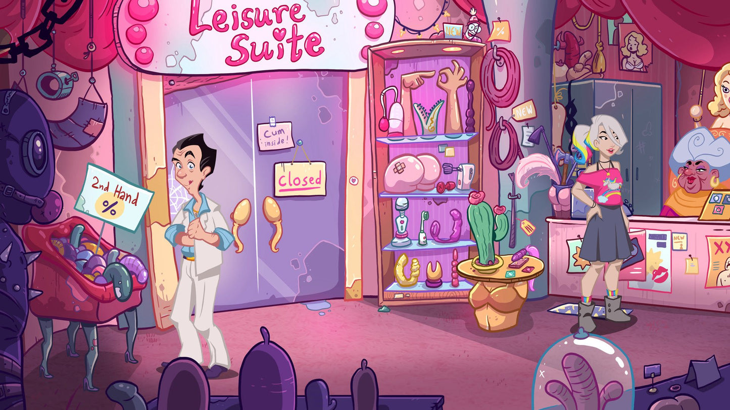 Leisure Suit Larry - Wet Dreams Don't Dry NA Nintendo Switch CD Key | PlayNate