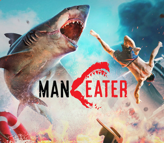 Maneater EU Epic Games CD Key