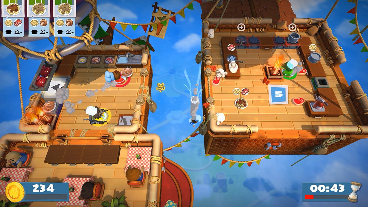 Overcooked 2 EU Nintendo Switch CD Key | PlayNate