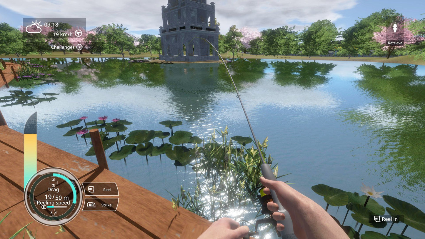 Pro Fishing Simulator AR XBOX ONE / XBOX Series X|S CD Key