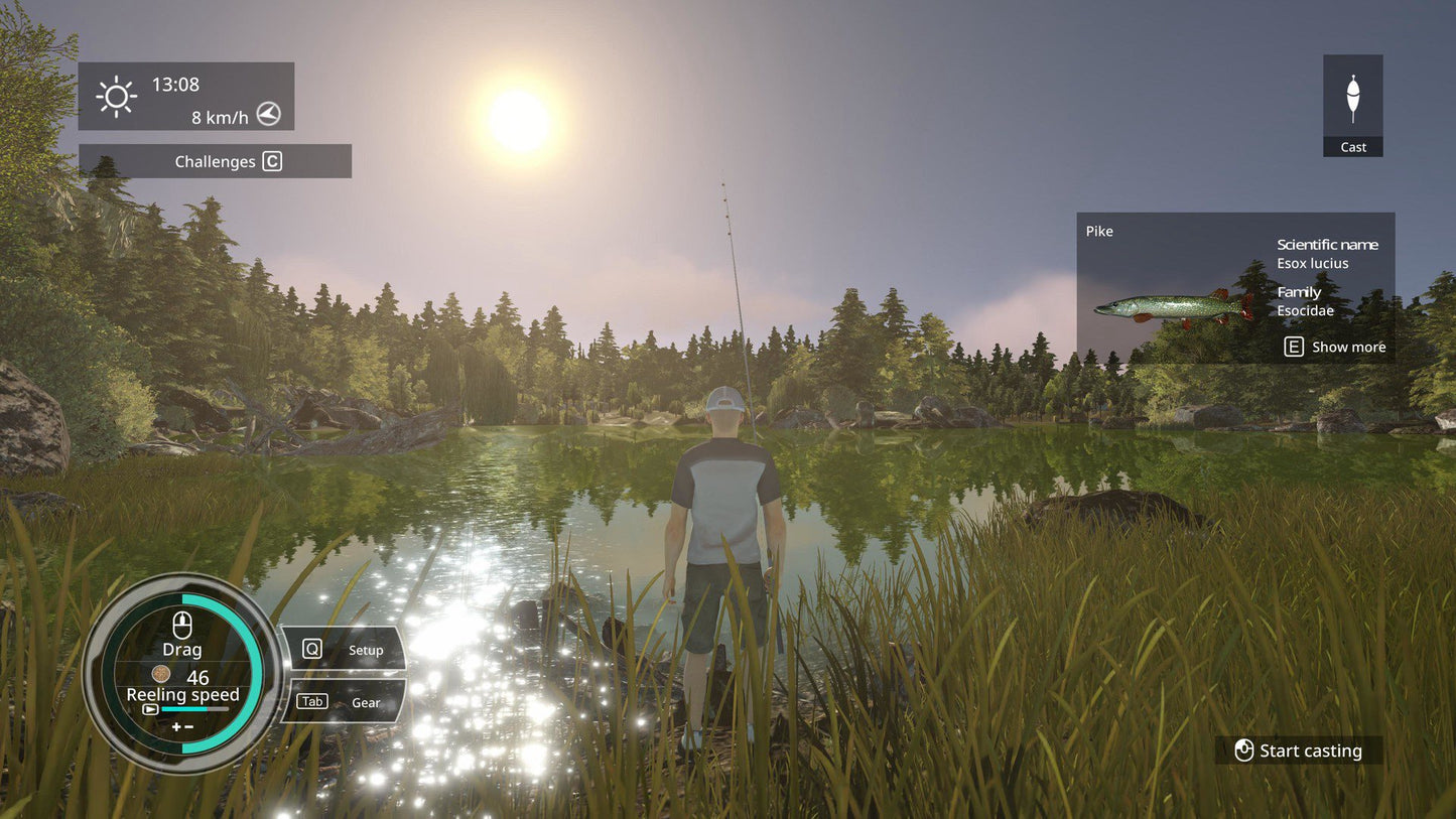 Pro Fishing Simulator AR XBOX ONE / XBOX Series X|S CD Key