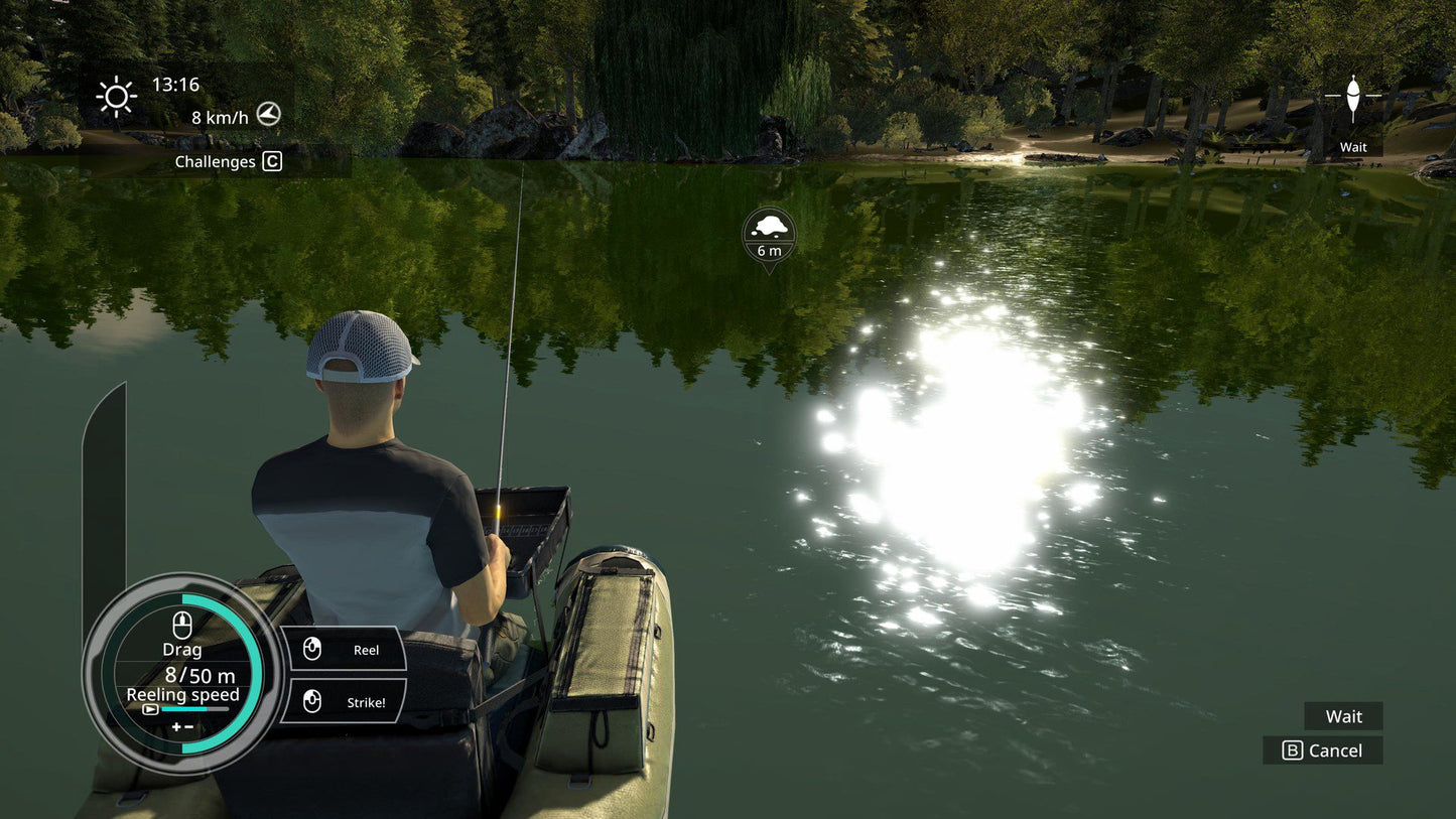 Pro Fishing Simulator AR XBOX ONE / XBOX Series X|S CD Key