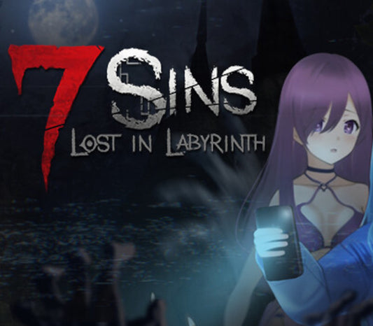 7 Sins : Lost in Labyrinth RoW Steam CD Key | PlayNate