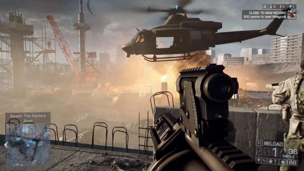 Battlefield 4 EN Language Only Origin CD Key | PlayNate