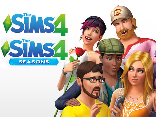 The Sims 4 + Seasons DLC Bundle Origin CD Key | PlayNate