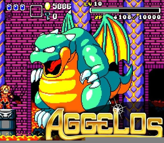 Aggelos EU Nintendo Switch CD Key