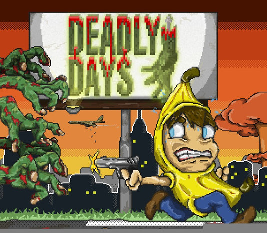 Deadly Days US Nintendo Switch CD Key | PlayNate