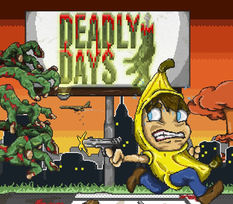 Deadly Days US Nintendo Switch CD Key | PlayNate