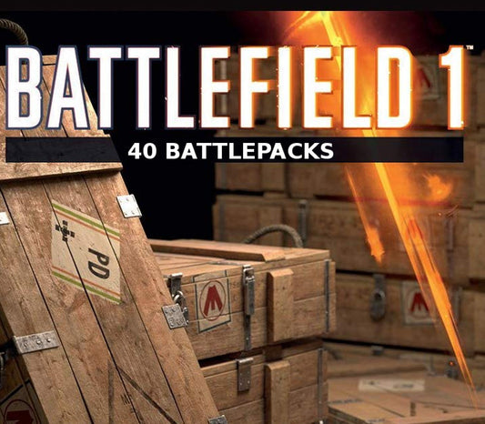 Battlefield 1 - 40 x Battlepacks DLC XBOX One / Xbox Series X|S CD Key | PlayNate