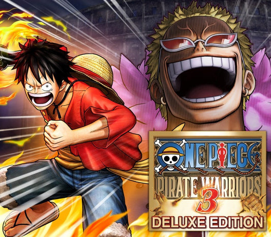 One Piece Pirate Warriors 3 Deluxe Edition EU Nintendo Switch CD Key | PlayNate