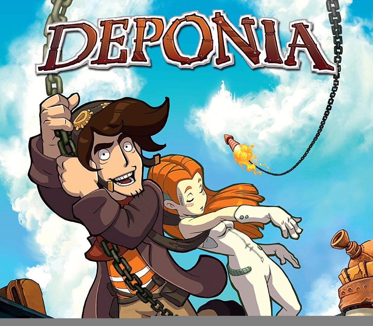 Deponia GOG CD Key