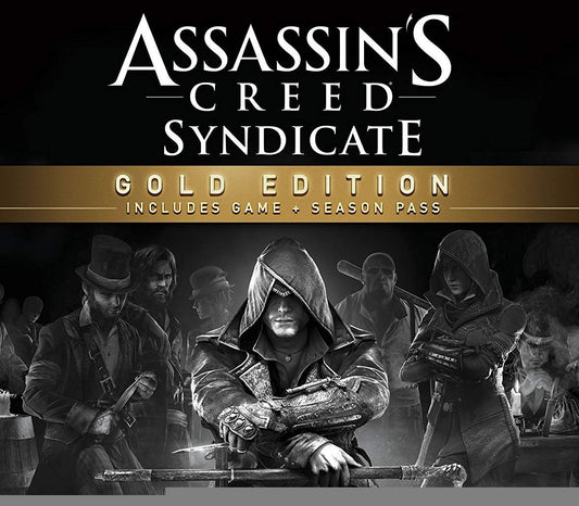 Assassin's Creed Syndicate Gold Edition EU Ubisoft Connect CD Key