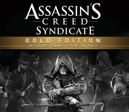 Assassin's Creed Syndicate Gold Edition US Ubisoft Connect CD Key | PlayNate