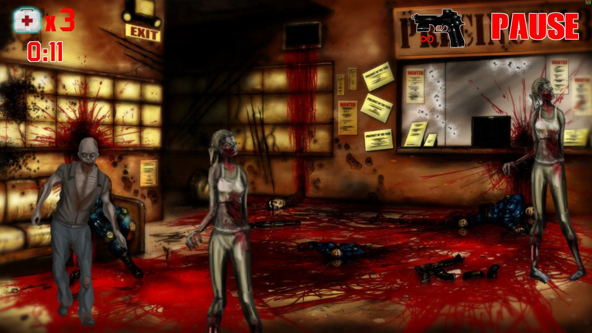 Zombie Desperation Steam CD Key | PlayNate