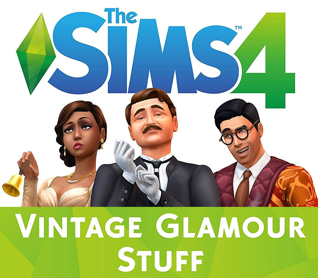 The Sims 4 - Vintage Glamour Stuff DLC Origin CD Key | PlayNate