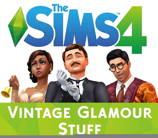 The Sims 4 - Vintage Glamour Stuff DLC XBOX One CD Key