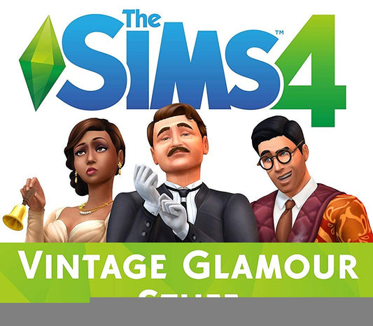 The Sims 4 - Vintage Glamour Stuff DLC EU Origin CD Key