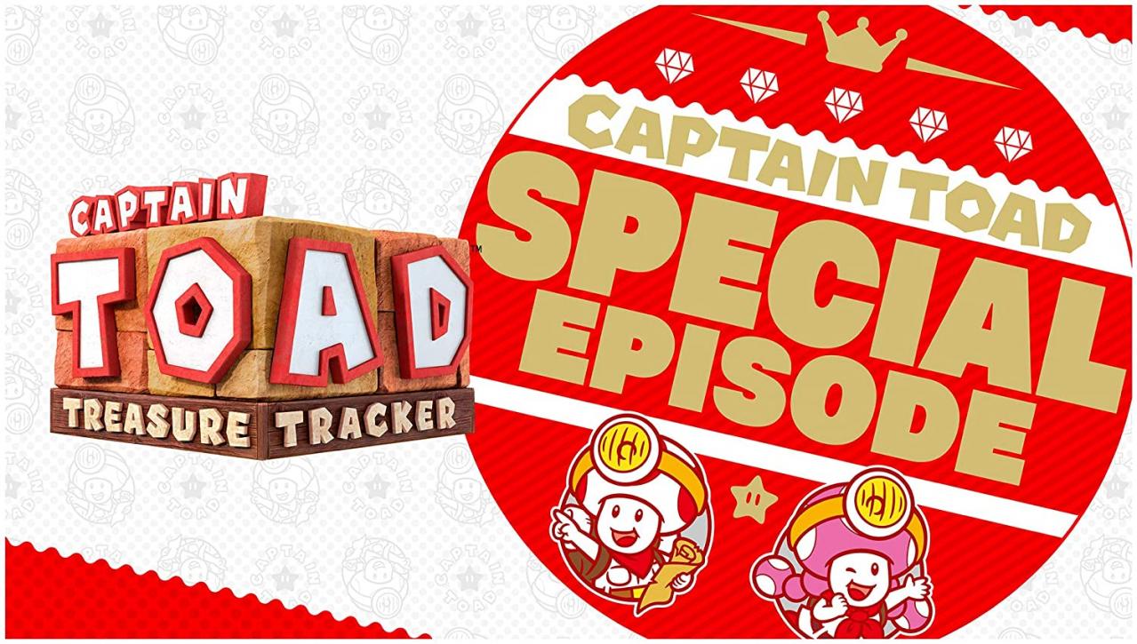 Captain Toad: Treasure Tracker – Special Episode EU Nintendo Switch CD Key