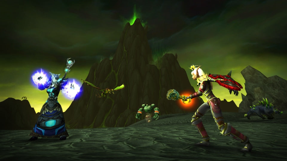 World of Warcraft: Burning Crusade Classic Dark Portal Pass NA Battle.net CD Key | PlayNate