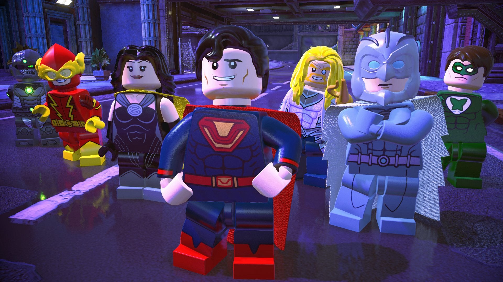 LEGO DC Super-Villains EU Nintendo Switch CD Key | PlayNate