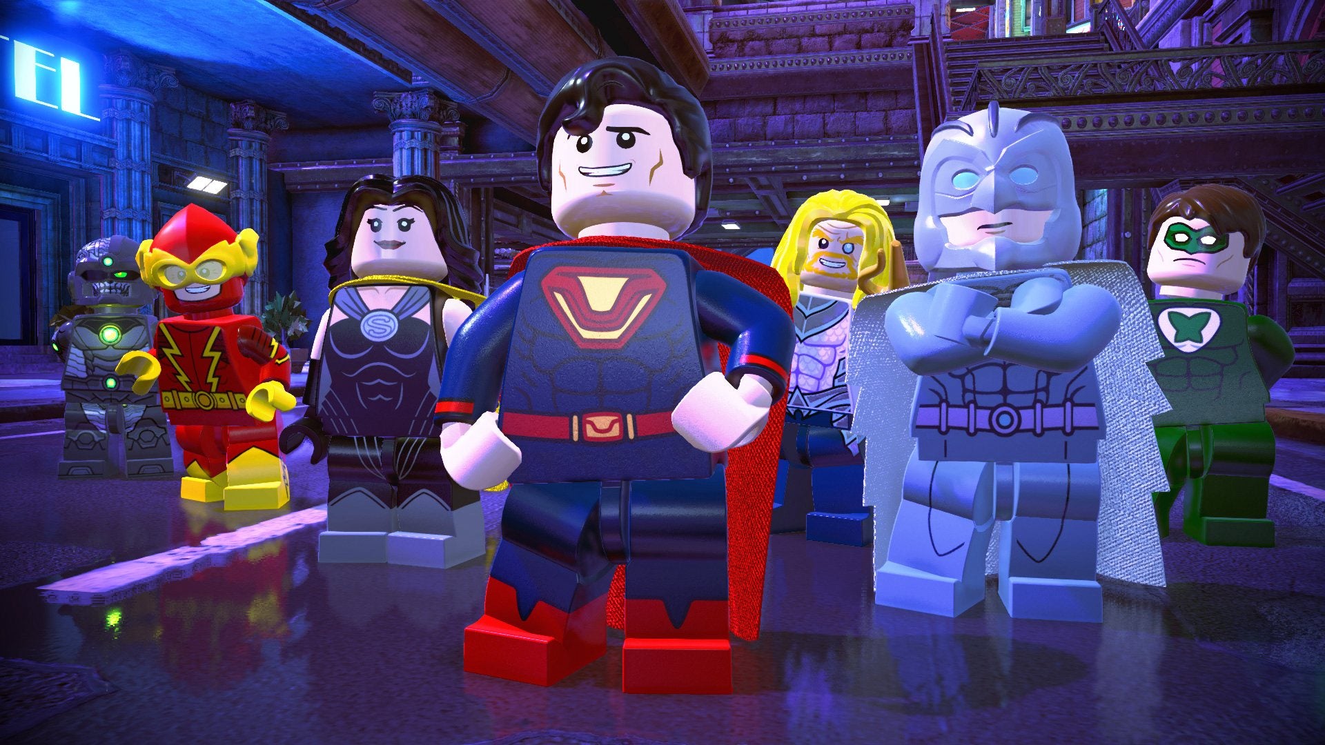 LEGO DC Super-Villains EU Nintendo Switch CD Key | PlayNate