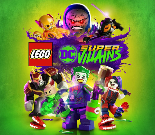 LEGO DC Super-Villains EU Nintendo Switch CD Key | PlayNate