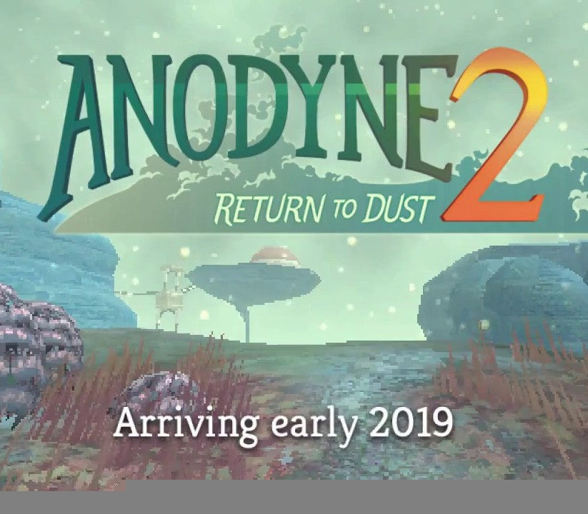 Anodyne 2: Return to Dust EU PS4 CD Key