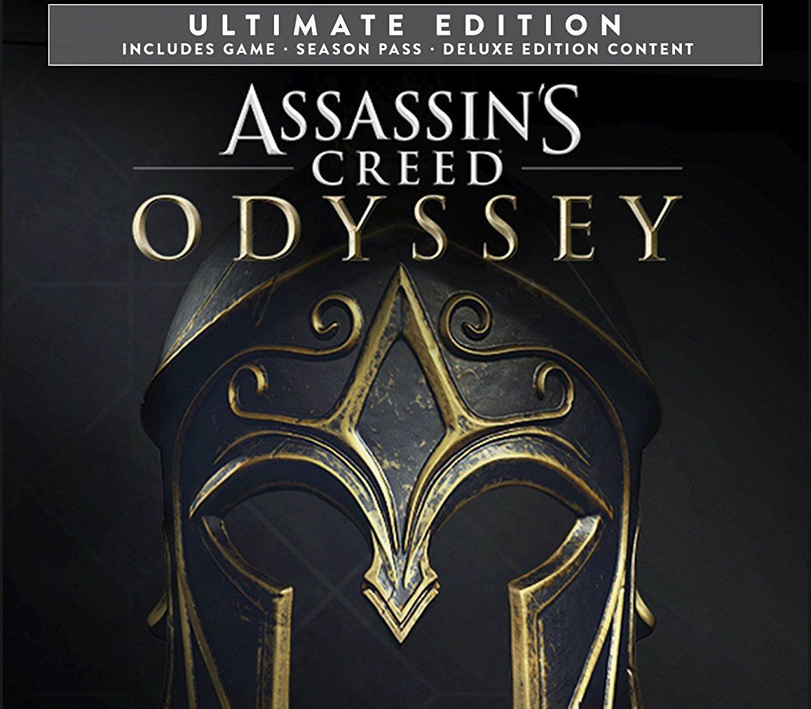 Assassin's Creed Odyssey Ultimate Edition EU Ubisoft Connect CD Key