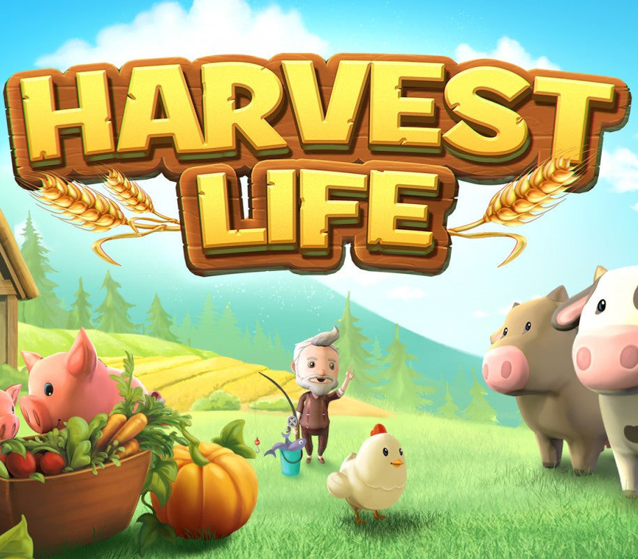 Harvest Life EU Nintendo Switch CD Key | PlayNate