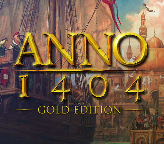 Anno 1404 Gold Edition Ubisoft Connect CD Key