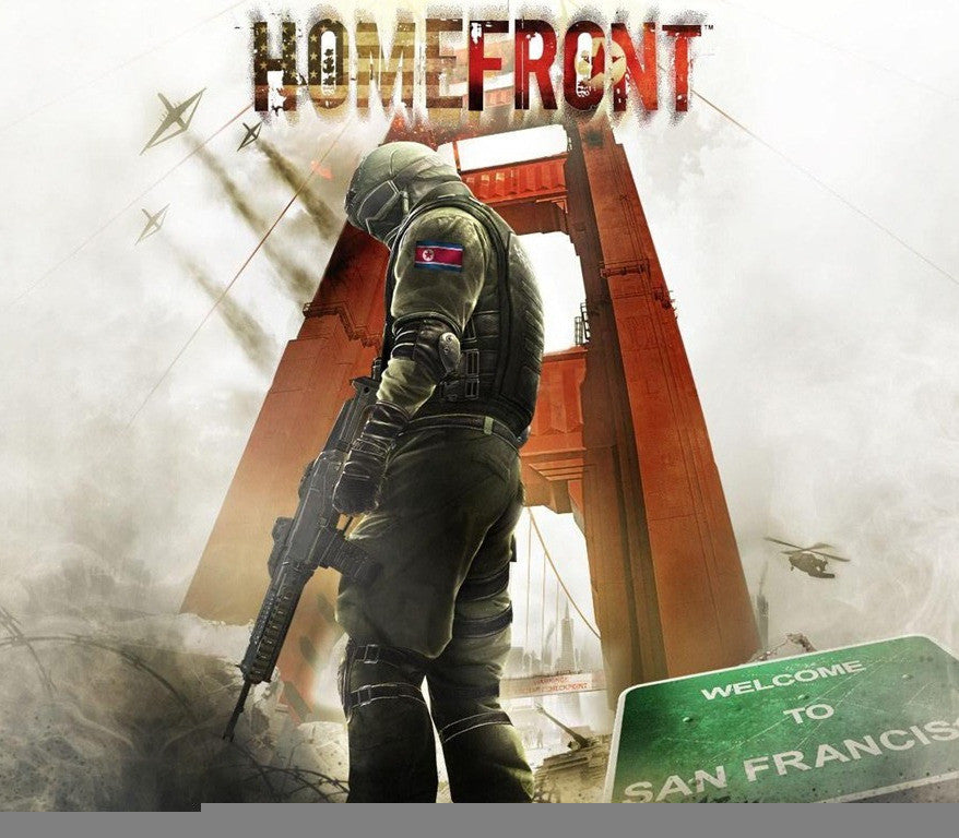 Homefront Steam CD Key