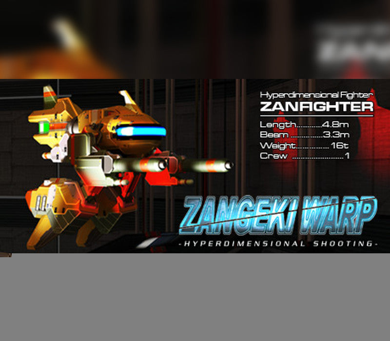 ZANGEKI WARP Steam CD Key | PlayNate