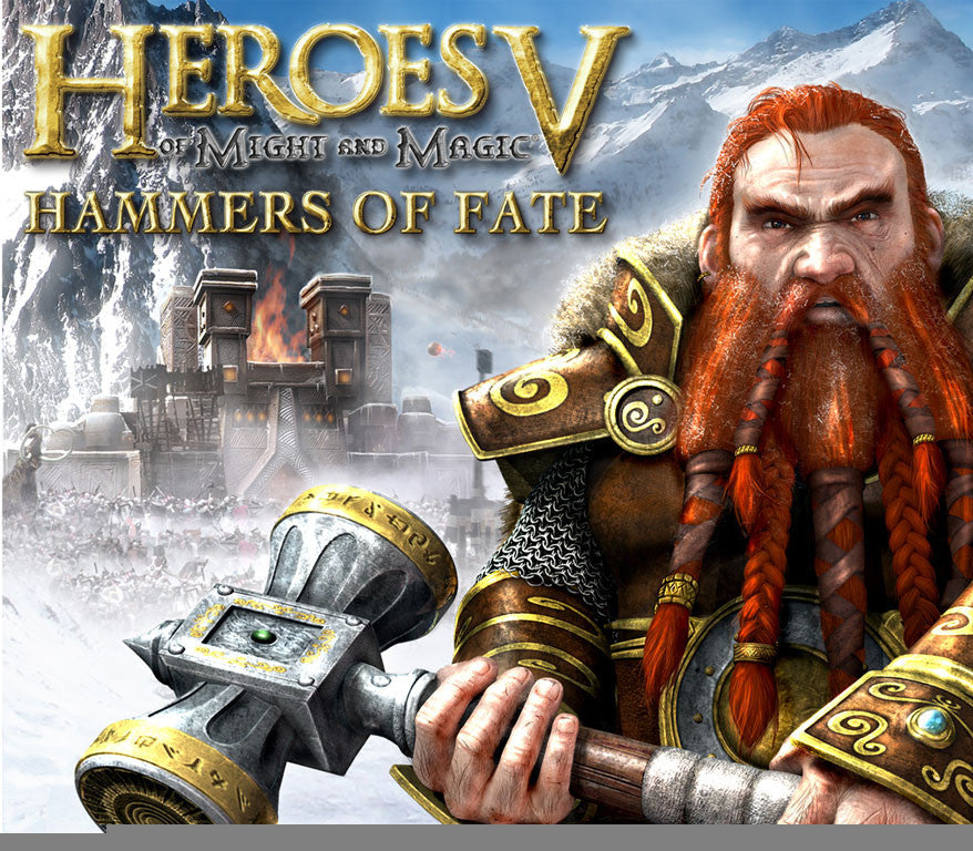 Heroes of Might and Magic V - Hammers of Fate DLC Ubisoft Connect CD Key | PlayNate