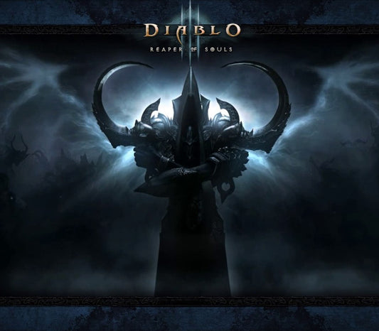 Diablo 3 - Reaper of Souls DLC EU Battle.net CD Key