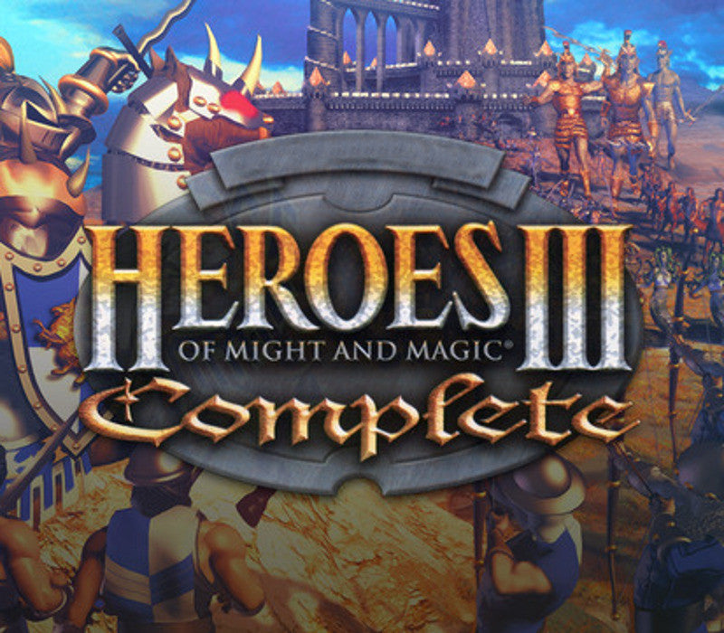 Heroes of Might and Magic 3: Complete Ubisoft Connect CD Key | PlayNate