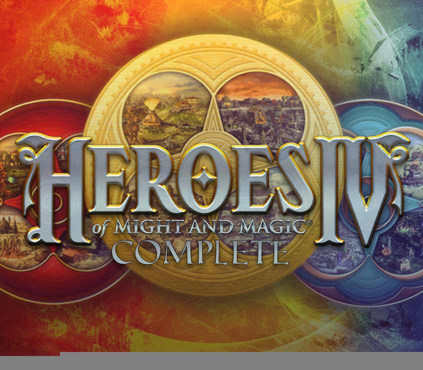 Heroes of Might & Magic IV: Complete Edition Ubisoft Connect CD Key | PlayNate