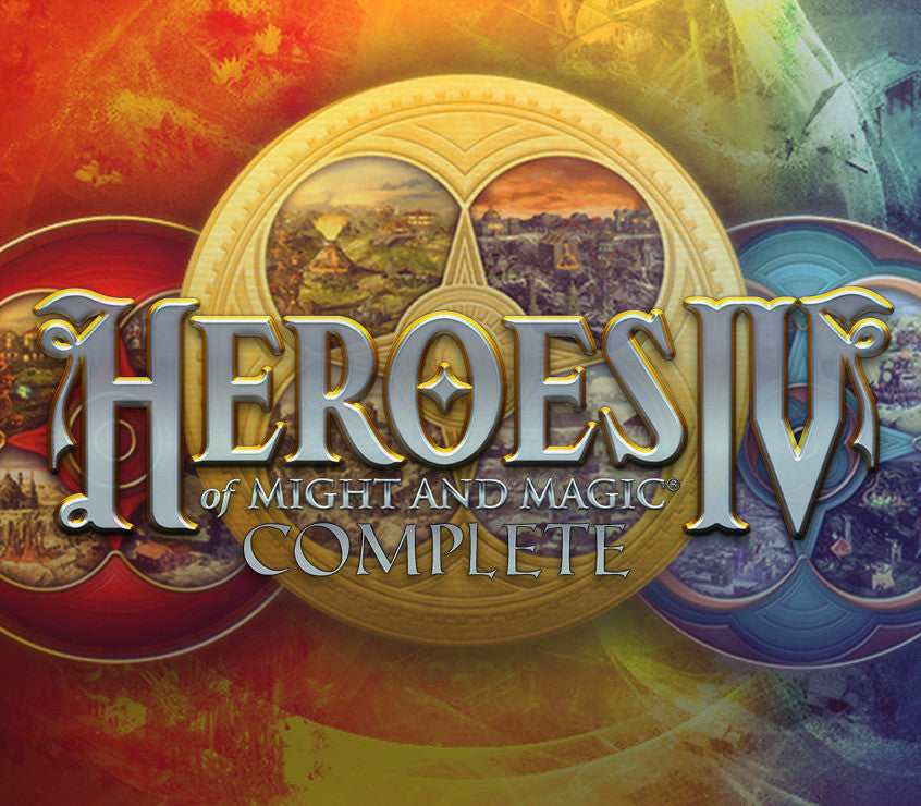 Heroes of Might & Magic IV: Complete Edition Ubisoft Connect CD Key | PlayNate