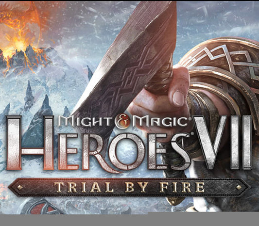 Might & Magic Heroes VII - Trial by Fire EU PC Ubisoft Connect CD Key | PlayNate