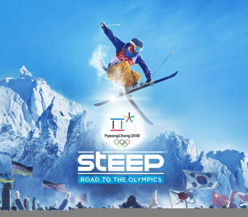 Steep - Road to the Olympics DLC EU Ubisoft Connect CD Key | PlayNate