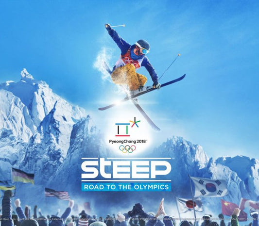 Steep - Road to the Olympics DLC Ubisoft Connect CD Key | PlayNate