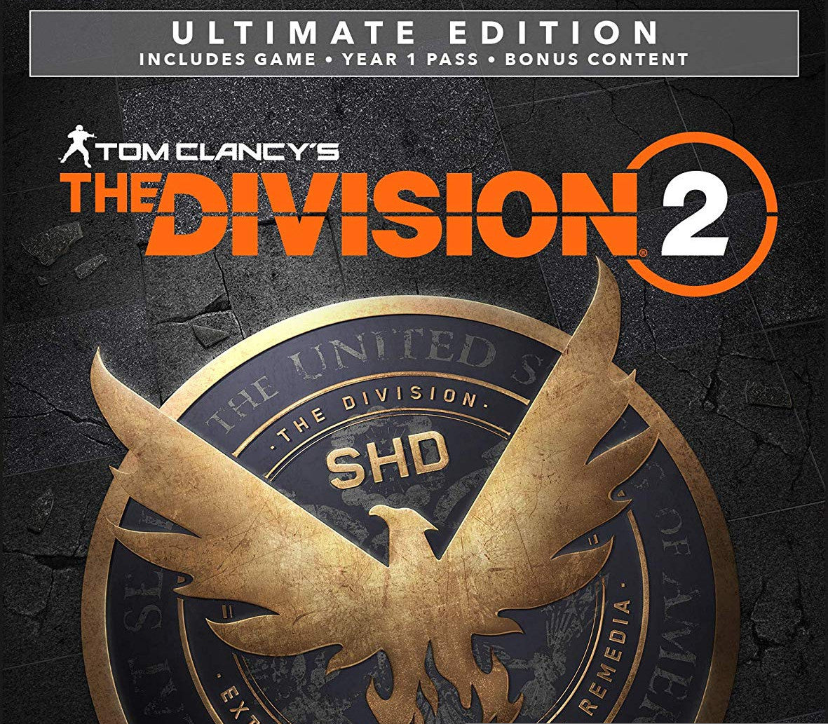 Tom Clancy's The Division 2 Ultimate Edition EU Ubisoft Connect CD Key | PlayNate